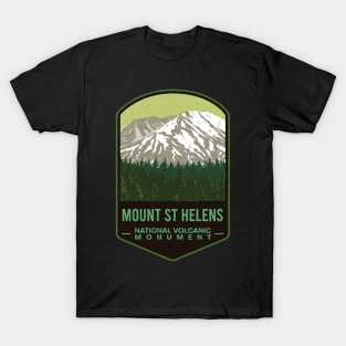 Mount St. Helens National Volcanic Monument T-Shirt